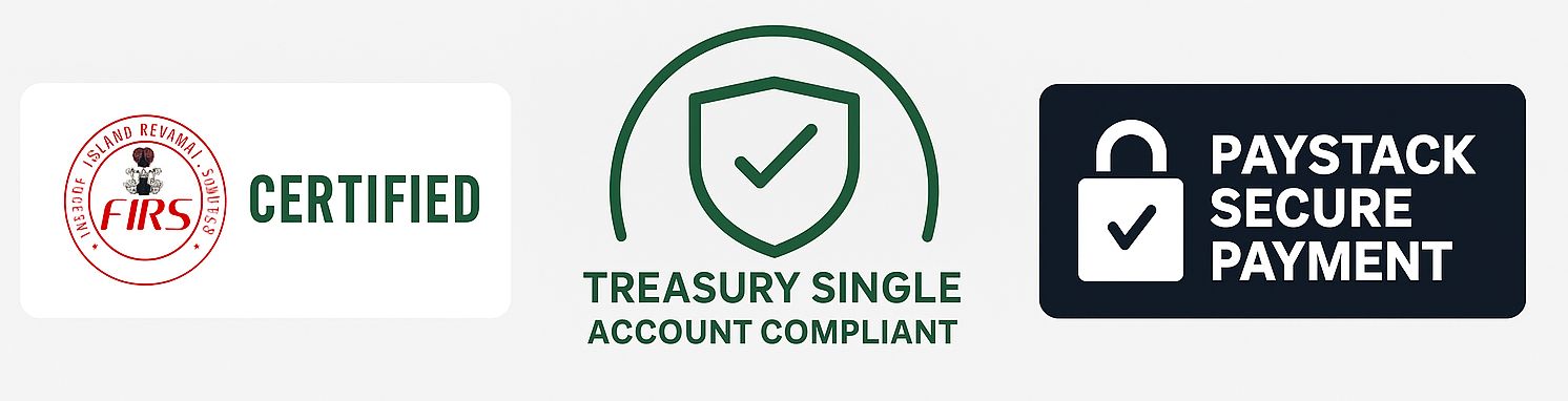 Certified, TSA Compliant, and Paystack Secure